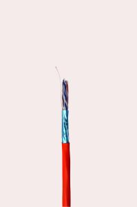 Buy cheap Bare Copper Cat6a UTP Cable Plenum Rated High Speed UL Listed Custom Color product