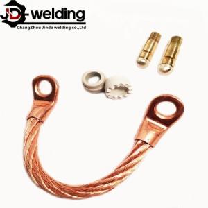 Buy cheap 10mm2 Rail Bonds Cable Bonding Methods For Railway System product