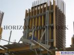 Self Climbing Formwork System Versatile Backets For High Rise Buildings