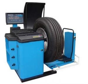 China Compact Automatic Wheel Balancing Machine Auto Tire Balancing Equipment on sale