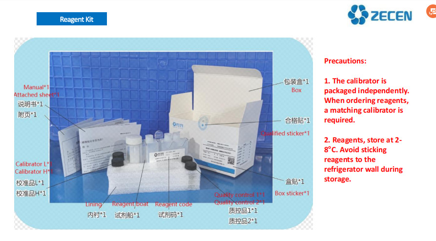 Serum/Plasma/Whole Blood Test Estradiol Reagent kit E2 for Fertility Hormone In Vitro Diagnostic Reagents