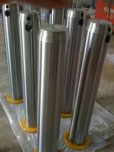 2D / 3D Drawing Brass Precision Turned Components Polished Customized Size