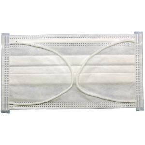 Good Breathability Disposable Face Masks With Design 17.5 X 9.5cm