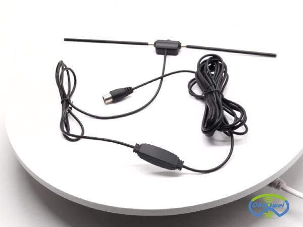 Quality DVB-T DVB-T2 ISDB-T Dab Radio Antenna Digital Film TV DAB 240MHz 20dBi for sale