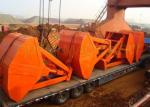 Durable Clamshell Grab Bucket With Remote Control For Cargo Vessel Unloading