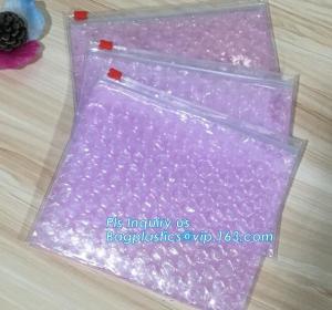 Buy cheap Customized Slider bubble bag, OEM Factory Price With custom Bubble k packaing bag, Reusable Packing Bubble Packing product