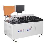 Scan Code Computer Screen Battery Cell Sorter 10 Channel 18650 Cylindrical