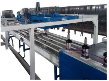 Quality Fully Automatic Board Making Machine For Interior Fiber Cement Building Finishing for sale