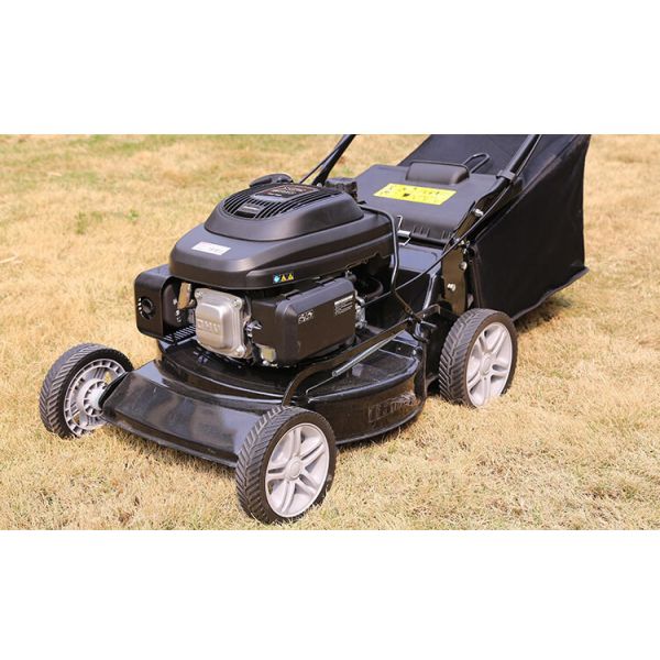 Garden Gasoline Hand Push Self Propelled Lawn Mower 4 Stroke