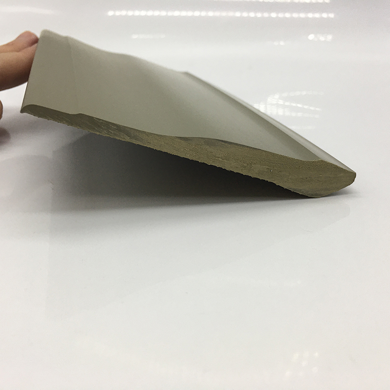 6" PVC Floor Baseboard Skirting Vinyl Baseboard for Wall Protection and Functionality