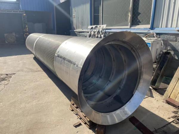 Quality Premium Johnson Wedge Wire Screens with Width 0.5m-2.0m Slot Opening 0.02mm-15mm for sale