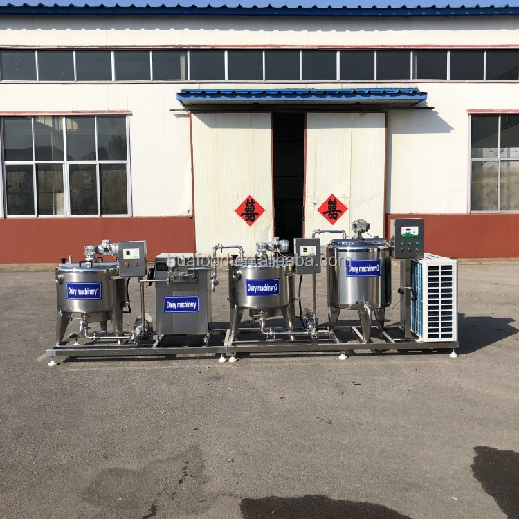 Small Scale Milk Processing Machine Small Scale Milk Processing Plant Milk Cream Separator Machine