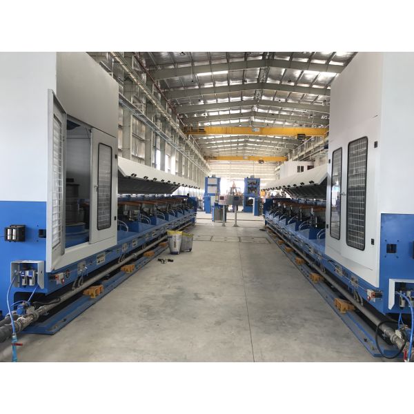 1860Mpa Plain / Indented PC Steel Wire For Prestressed Concrete Production Line Turn Key Project