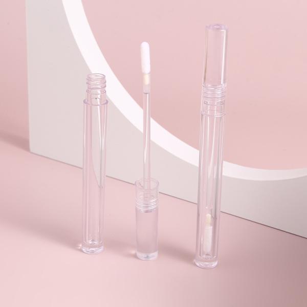 Quality 4ml Clear Lip Gloss Tubes Containers Empty 92*20mm for sale