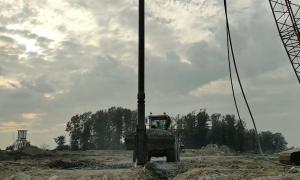 Buy cheap 180 Kw Vibroflotation For Compacting Deep Foundation Solutions Solving Settlement product
