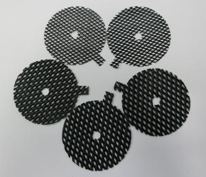 China Titanium Mesh Electrode Iridium Oxide Coated Gr1 for swimming pool chlorinator on sale