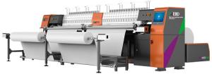 Buy cheap Double Rolls Computerized Quilting And Embroidery Machine With Changeable Arbitrary Head product