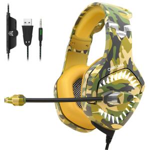 Buy cheap 2.2m DC5V Onikuma K1 Pro Camouflage Gaming Headset product