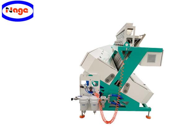 Quality 600-900kg/H Rice Color Sorting Machine Precise Automatic Correction System for sale