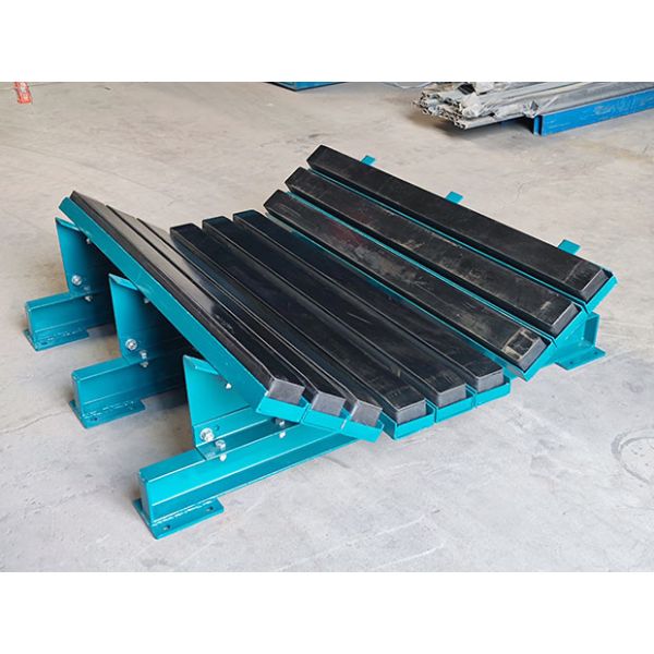 Conveyor Components Impact Bed Conveyor Buffer Bed