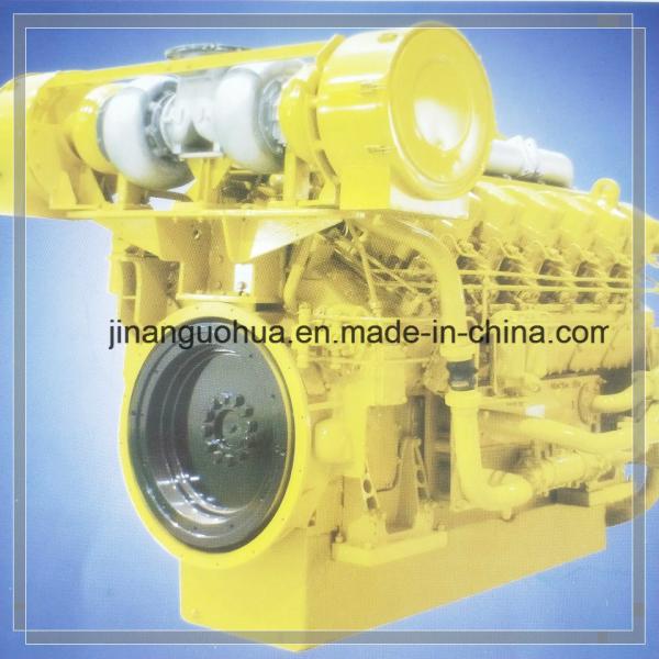 Quality Powerful 4 Stroke A12V190 Chidong Jinan Jichai Marine Engine with 12 Cylinders for sale