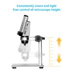 Sucker Bracket 1080P 1000X Handheld Portable Wifi Digital Microscope For Ipad