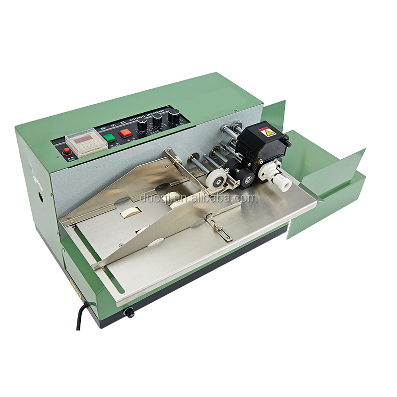 Solid Ink Expiry Date Printing Machine MY-380F High Speed Date Batch Coding Machine
