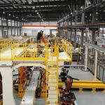 Integrated Body Shop And Assembly Shop Robotics Automation Solution Automotive