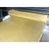 Buy cheap High Bright Decorative Brass Wire Mesh Roll Woven Wire Screen Cloth 1m-50m from wholesalers