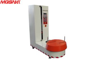 Buy cheap High Load Capacity Luggage Stretch Wrapper With Pre - Stretch Carriage product