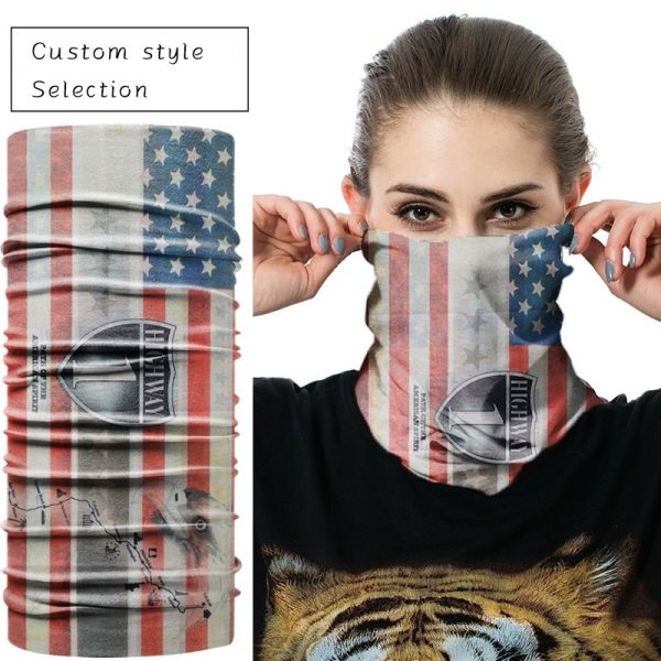 Animal Winter Warm Cotton Unisex Fashion Neck Gaiter