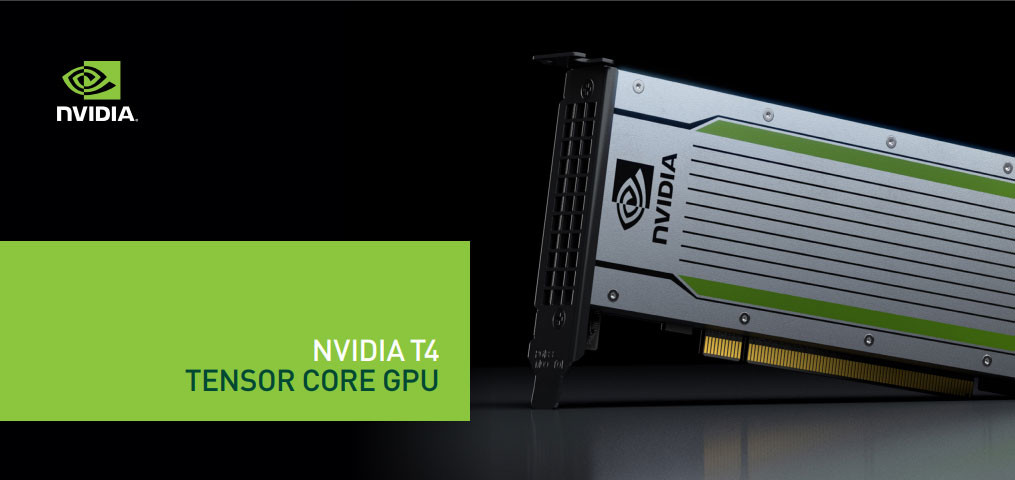 Datacenter GDDR6 Nvidia Tesla T4 16GB Scientific Card Deep Learning Edge Inference