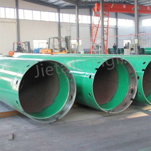 OEM Rotary Rig Tools Drill Casing Pipe Double Wall