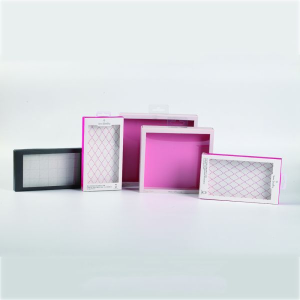 Plastic Blister Tray Packaging Cell Phone Case Packaging Box with Pvc Window