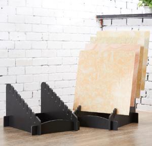 China Multi Purpose Ceramic Tile Display Stand / Granite Display Stand Anti Rust on sale