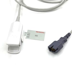 Compatible M- Technical Adult Clip Spo2 Sensor