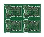 CNC V-Cut and HASL Surface Finish Multi-Layer Printed Circuit Board for