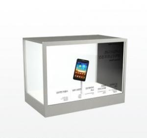 Buy cheap Energy Saving See Through LCD Display , Transparent Display Case For Retail Store product