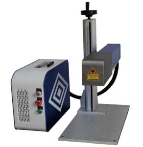 China CNC 3D Curve Surface Dynamic Focusing Fiber Laser Engraver on sale