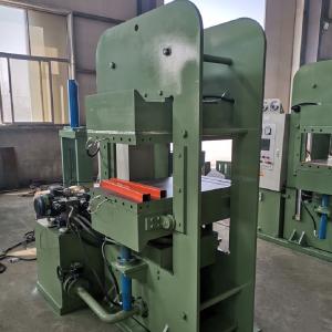 China 2.2 kW Power Oil Heating Rubber Mat Vulcanizing Machine Hydraulic Press for Rubber Vulcanization on sale