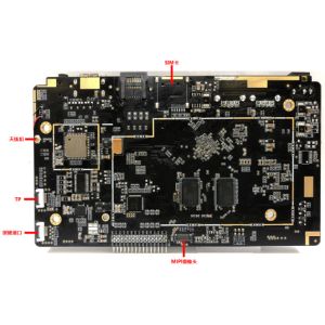 Customizable RK3568 Android Motherboard with Touch Screen and Multiple Display