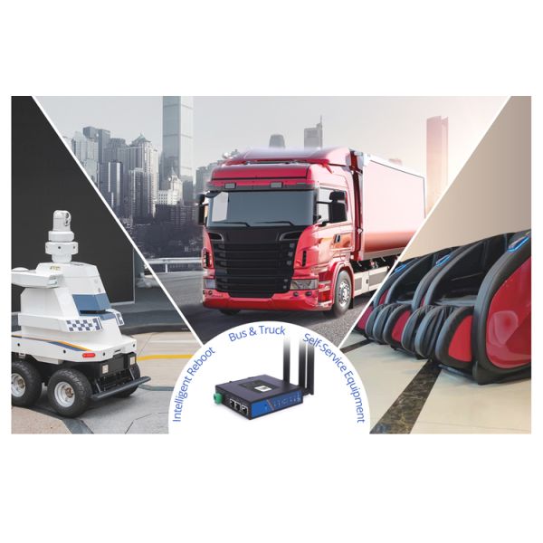 USR-G806W-E Europe 2.4G WiFi Enhanced 2*2 MIMO, up to 300Mbps With Sim Card Slot 4g Industrial openVPN Router