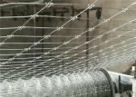 Galvanized Fixed Knot Deer Wire Net Making Machine Fence Height 1000-1600mm
