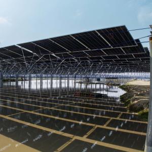 Buy cheap GQ-FL Flexible Mounting Structures,Flexible Mounting PV Bracket,Low Cost,Strong wind resistance,Easy to install product