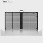 RGB Transparent Glass LED Display , Transparent LED Display Screen