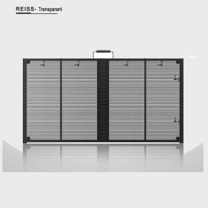 1000x1000mm Transparent Display Panel High Durability Excellent Display Effect