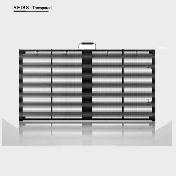 Quality 1000x1000mm Transparent Display Panel High Durability Excellent Display Effect for sale