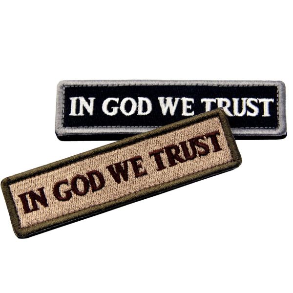 OEM ODM 9.4cm Custom Military Patch Embroidered Sew On Uniform Patch