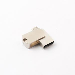 China Android Silver OTG USB Flash Drives 32GB 16GB 8GB Laser Logo on sale