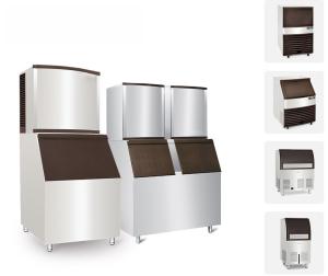China Commercial Automatic Ice Cube Making Machine For Coffee Bar Ce Approved on sale